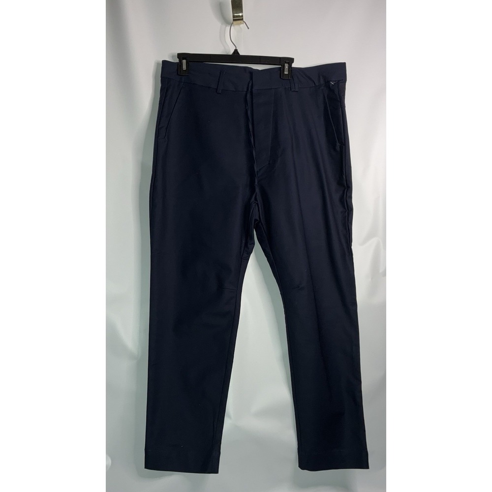 Chapter Ch. Men's Jogger Pants 2139 3207 Displacement S/S 2016 Navy Blue Size 36